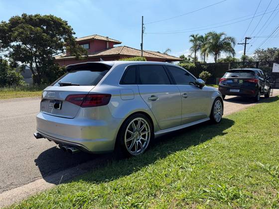 AUDI S3 2.0 TFSI SPORTBACK QUATTRO GASOLINA 4P S-TRONIC